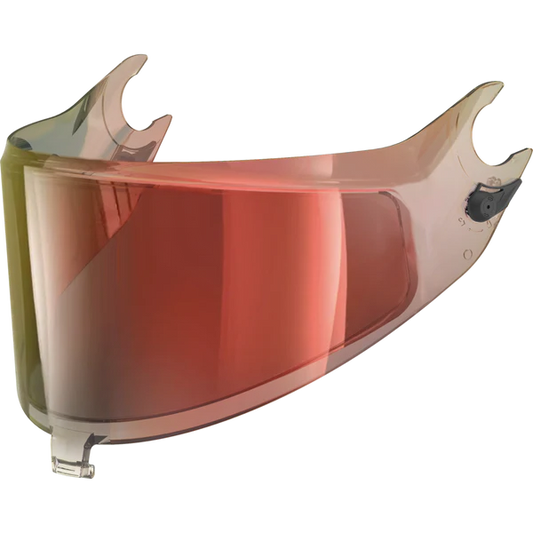 VISIERA ANTIGRAFFIO IRIDIUM RED