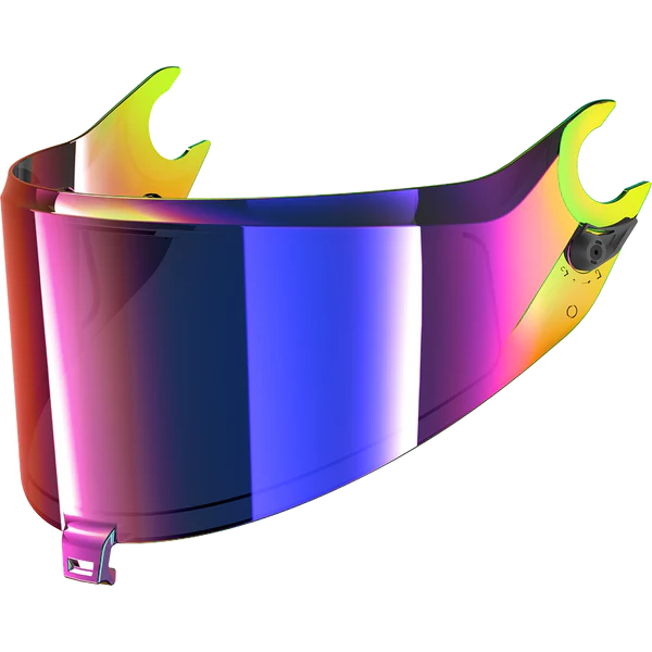 VISIERA ANTI GRAFFIO IRIDIUM RAINBOW SHARK