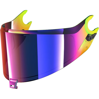 VISIERA ANTI GRAFFIO IRIDIUM RAINBOW SHARK