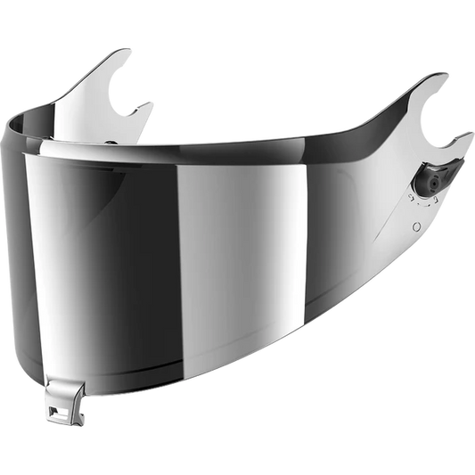VISIERA SHARK ANTIGRAFFIO IRIDIUM ARGENTO