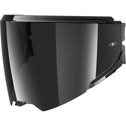 VISIERA SHARK OXO  ANTIGRAFFIO FUME' SCURO  SOLO TAGLIA XS - S - M