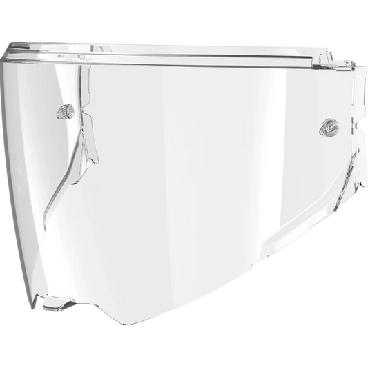 VISIERA TRASPARENTE CON PIN SMALL