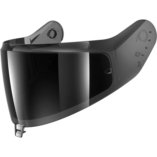 VISIERA SHARK ANTIGRAFFIO FUME' SCURO