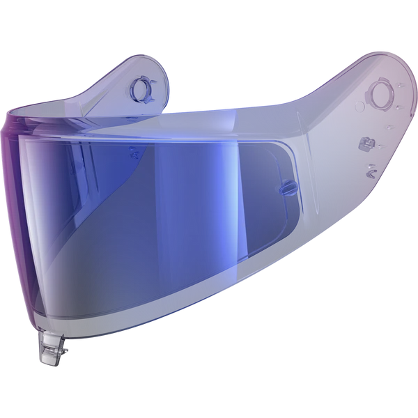 VISIERA SHARK ANTIGRAFFIO HOMOL BLU