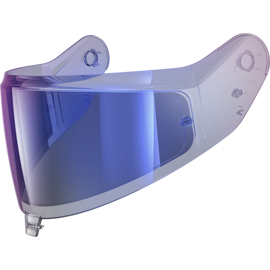 VISIERA SHARK ANTIGRAFFIO HOMOL BLU