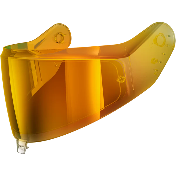 SHARK VISIERA ANTIGRAFFIO IRIDIUM ORO