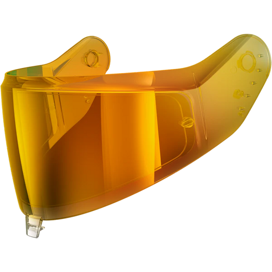 SHARK VISIERA ANTIGRAFFIO IRIDIUM ORO