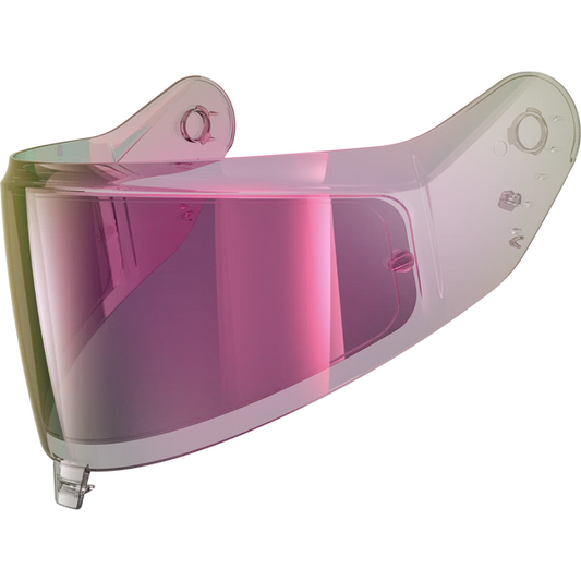 VISIERA SHARK ANTIGRAFFIO HOMOL ROSA