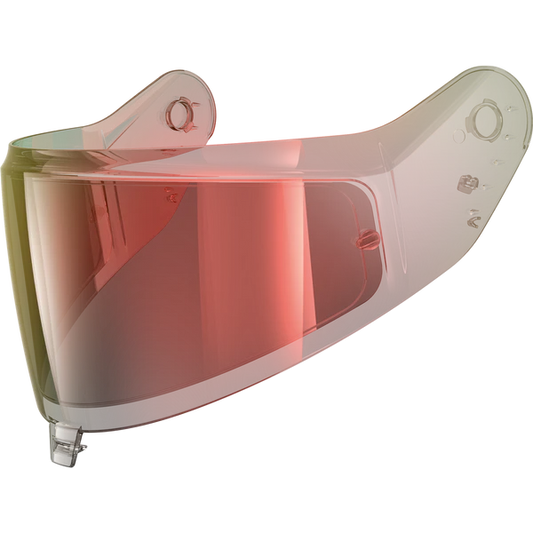 VISIERA SHARK ANTIGRAFFIO HOMOL ROSSO