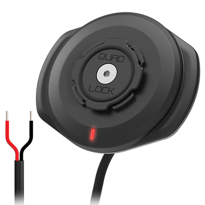 Quad Lock 12-24V Waterproof Wireless Charging Head