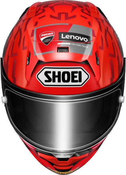 CASCO INTEGRALE SHOEI X-SPR PRO MARQUEZ 9 TC-1