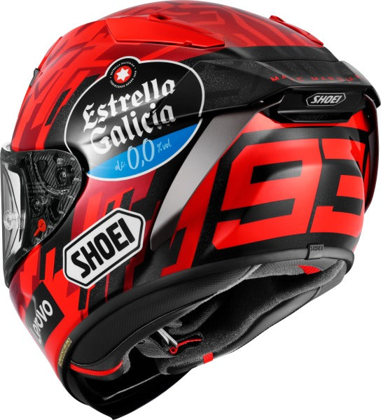 CASCO INTEGRALE SHOEI X-SPR PRO MARQUEZ 9 TC-1
