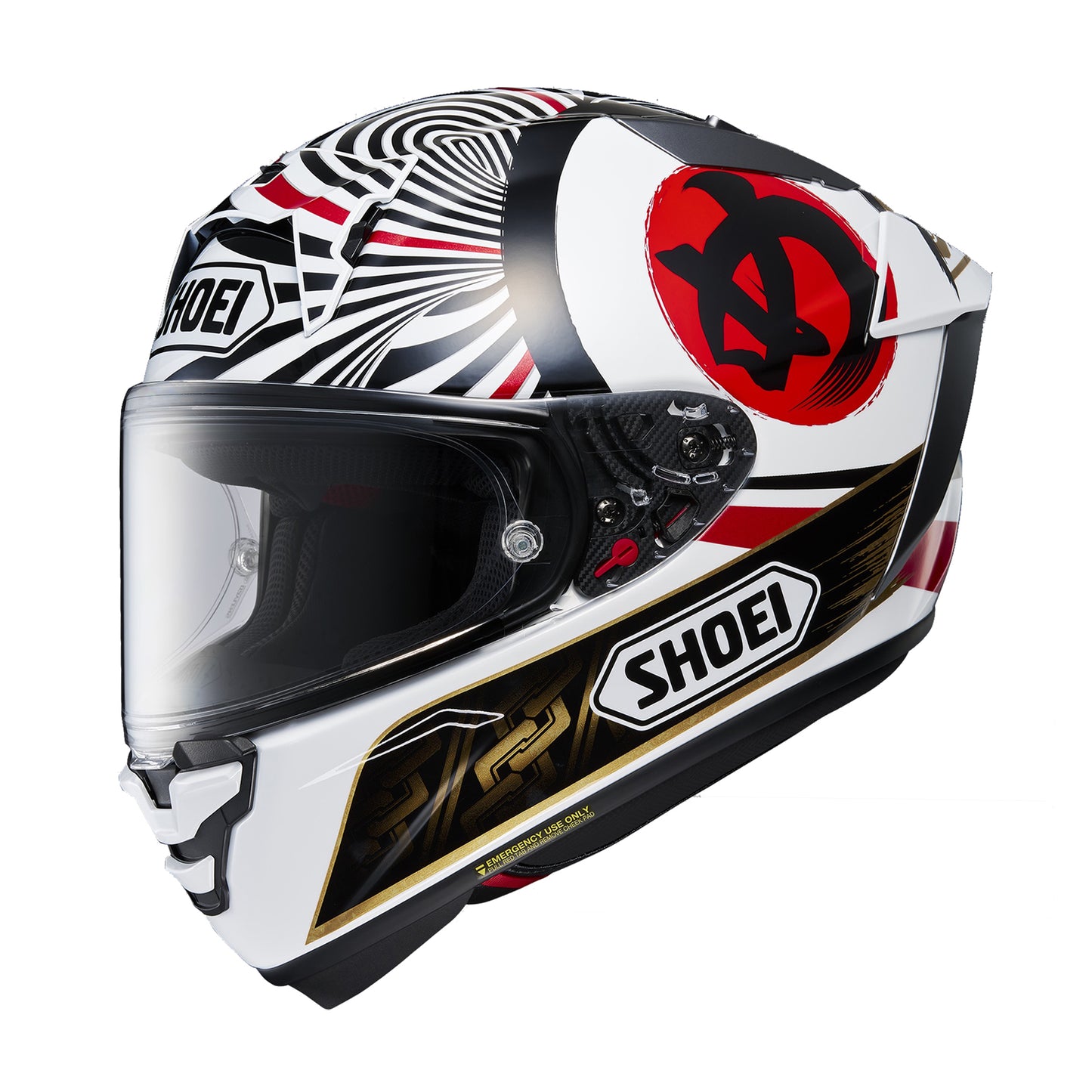Shoei® X-SPR Pro Replica Marquez Motegi4