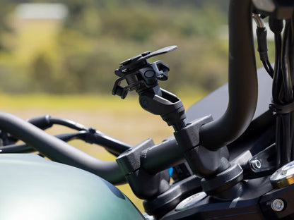 Quad Lock Motorcycle Handlebar Clamp Bolt Mount