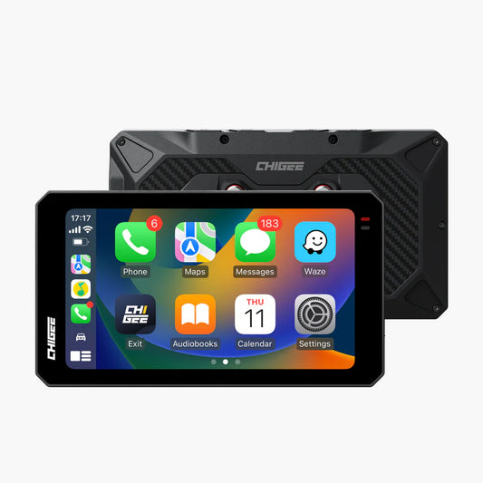 AIO-6 MAX CARPLAY CHIGEE SISTEMA GUIDA INTELLIGENTE