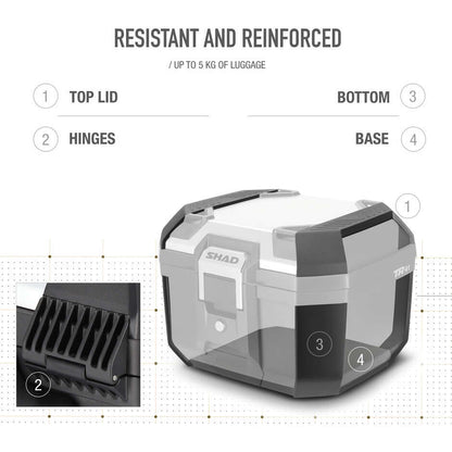 BAULETTO TERRA TR41 ALLUMINIO