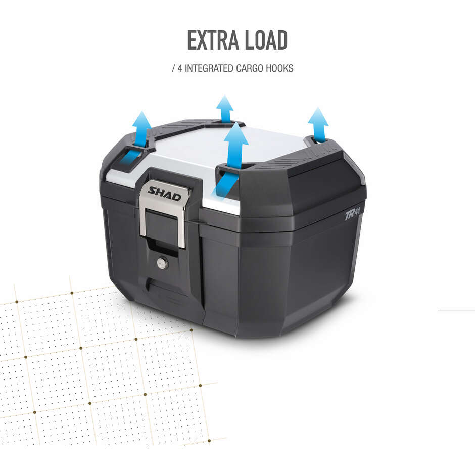 BAULETTO TERRA TR41 ALLUMINIO