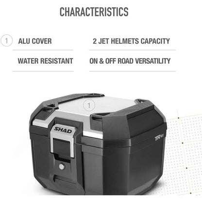 BAULETTO TERRA TR41 ALLUMINIO