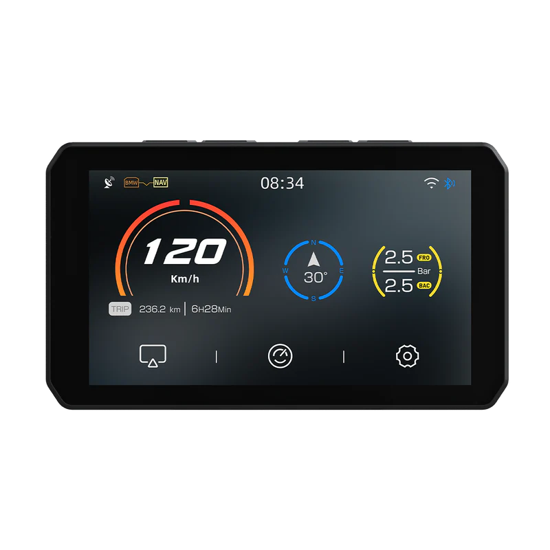 SISTEMA MULTIMEDIALE MOTO CHIGEE AIO-5 BMW PLAY SMART RIDING DISPLAY MFP0137