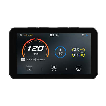 SISTEMA MULTIMEDIALE MOTO CHIGEE AIO-5 BMW PLAY SMART RIDING DISPLAY MFP0137