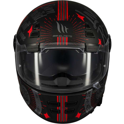 JARAMA ART E5 MATT NERO ROSSO