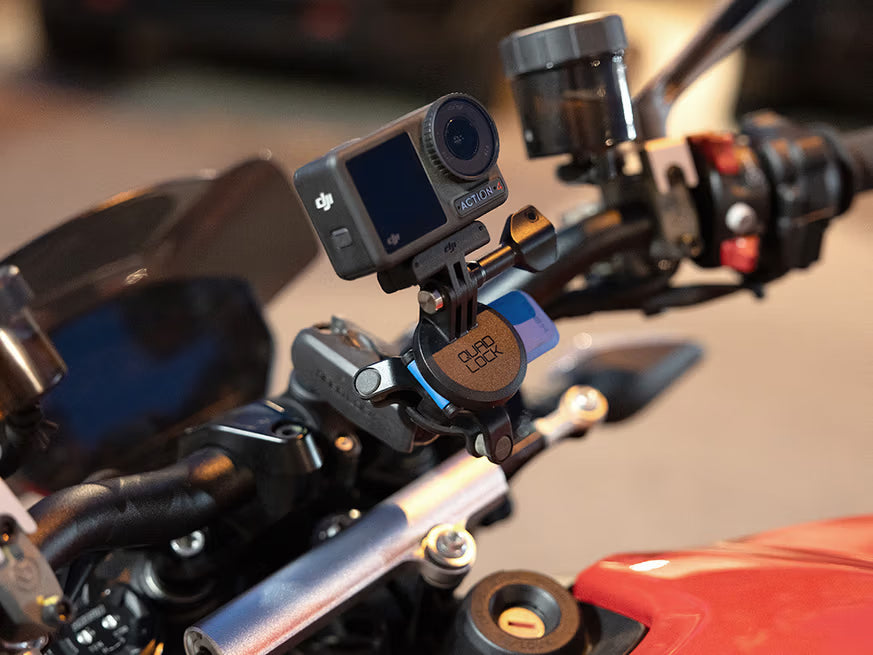Quad Lock Action Camera Adaptor