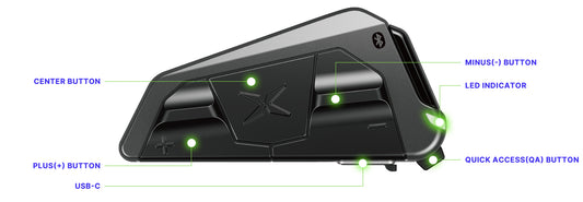 INTERFONO SCORPION EXOCOM LINK-1 SINGOLO