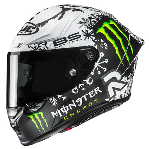 CASCO INTEGRALE RPHA 1 V2 CARBON SNOW DIABLO TG XL