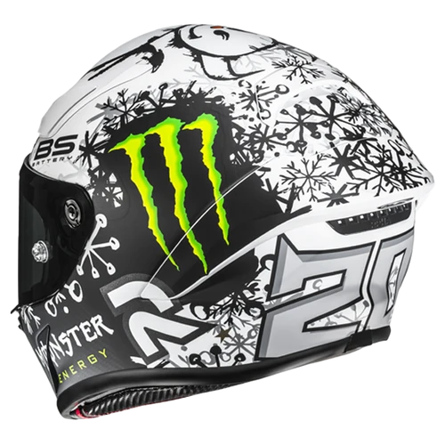 CASCO INTEGRALE RPHA 1 V2 CARBON SNOW DIABLO TG XL