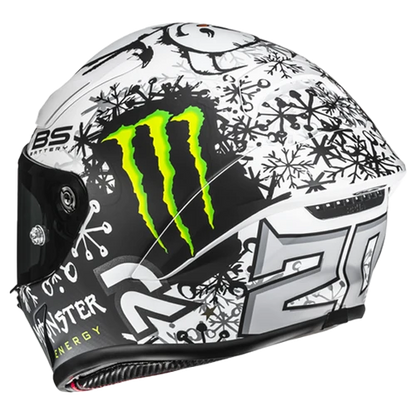 CASCO INTEGRALE RPHA 1 V2 CARBON SNOW DIABLO TG XL
