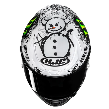 CASCO INTEGRALE RPHA 1 V2 CARBON SNOW DIABLO TG XL