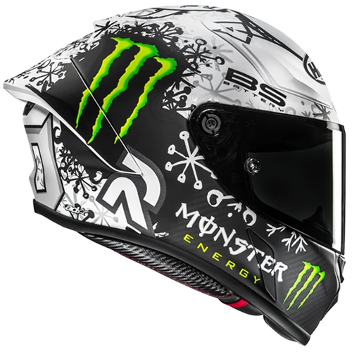 CASCO INTEGRALE RPHA 1 V2 CARBON SNOW DIABLO TG XL