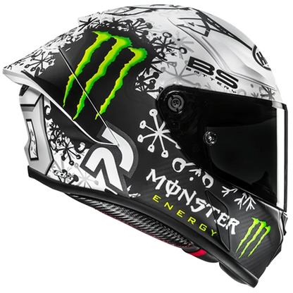 CASCO INTEGRALE RPHA 1 V2 CARBON SNOW DIABLO TG XL