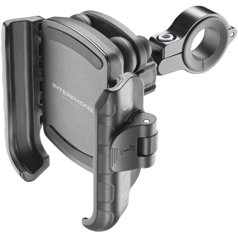 CRAB - CUSTODIA PORTA CELLULARE CON ANTIVIBRAZIONE PRO INTEGRATO