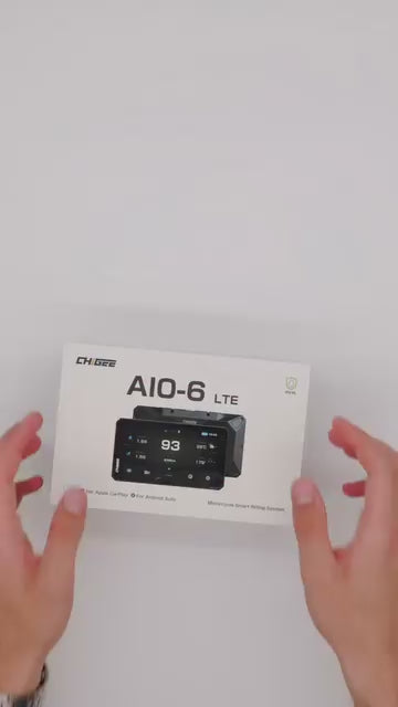 AIO-6 MAX CARPLAY CHIGEE SISTEMA GUIDA INTELLIGENTE