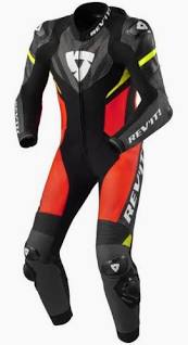 Rev'it! Hyperspeed 2 Tuta in pelle