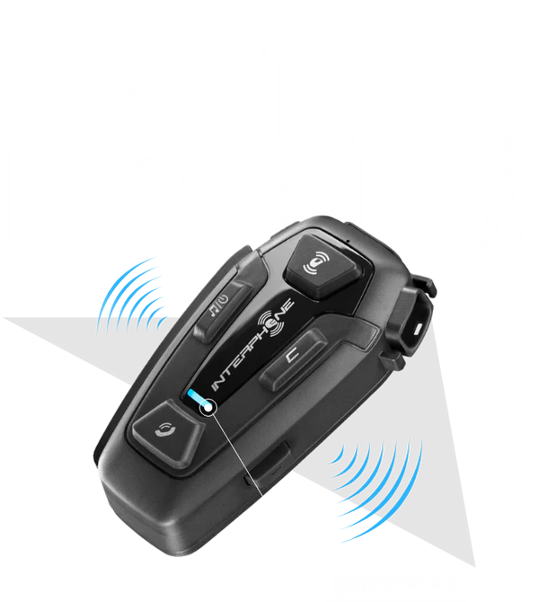 COPPIA INTERFONO CELLULARLINE U-COM 8R TECNOLOGIA MESH
