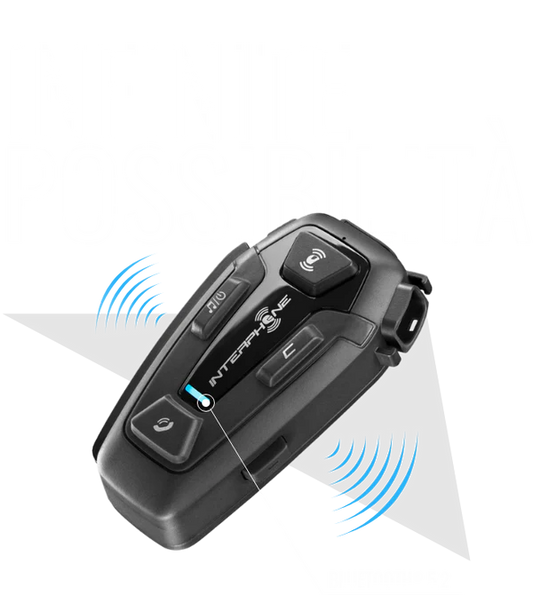 COPPIA INTERFONO CELLULARLINE U-COM 8R TECNOLOGIA MESH