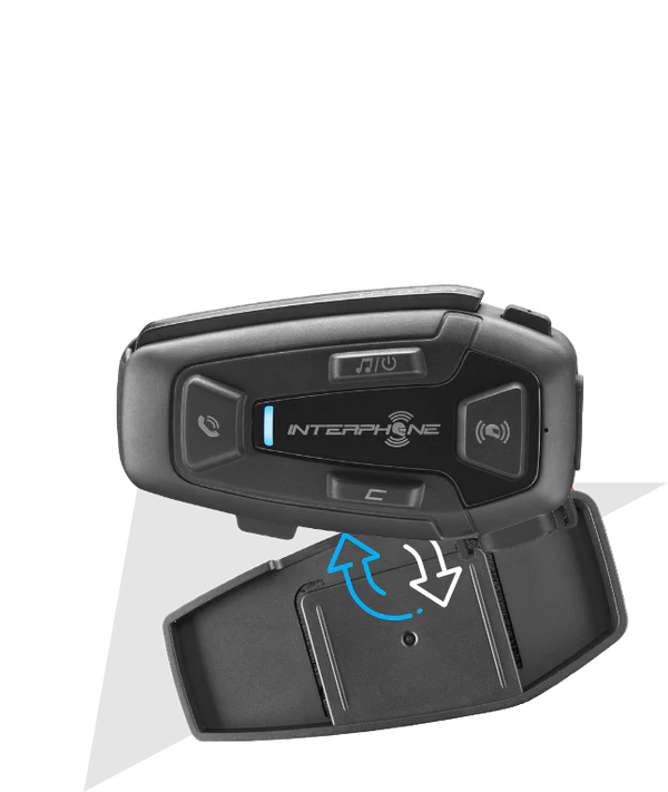 COPPIA INTERFONO CELLULARLINE U-COM 8R TECNOLOGIA MESH