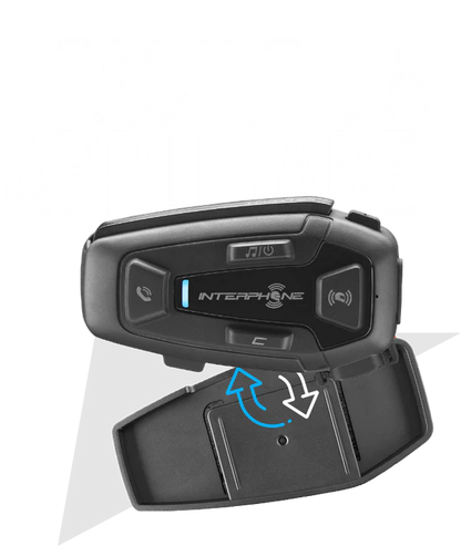 COPPIA INTERFONO CELLULARLINE U-COM 8R TECNOLOGIA MESH