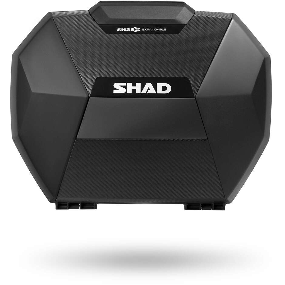 VALIGIE LATERALI ESPANDIBILI SH38X CARBONIO