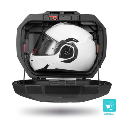 VALIGIE LATERALI ESPANDIBILI SH38X CARBONIO