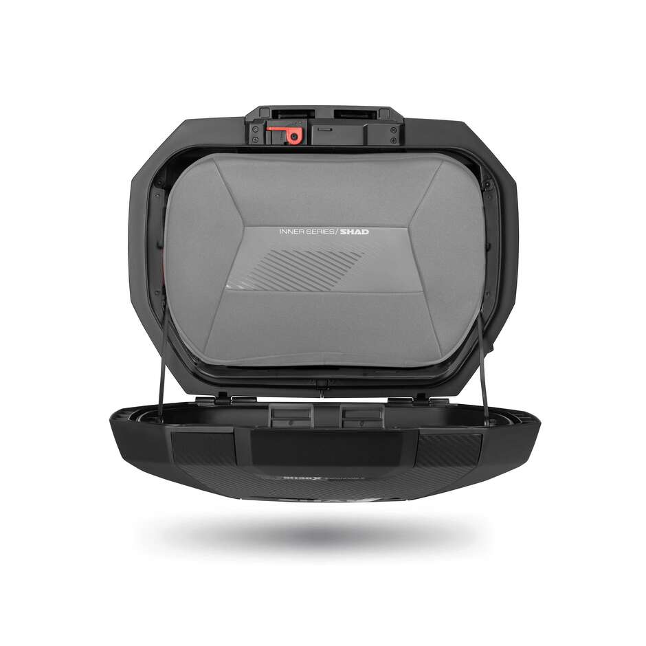 VALIGIE LATERALI ESPANDIBILI SH38X CARBONIO