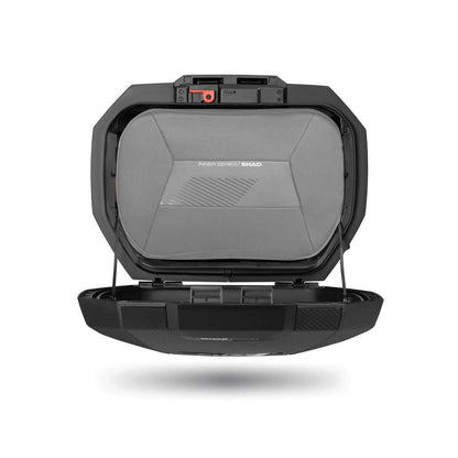 VALIGIE LATERALI ESPANDIBILI SH38X CARBONIO