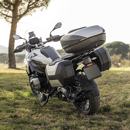 VALIGIE LATERALI ESPANDIBILI SH38X CARBONIO